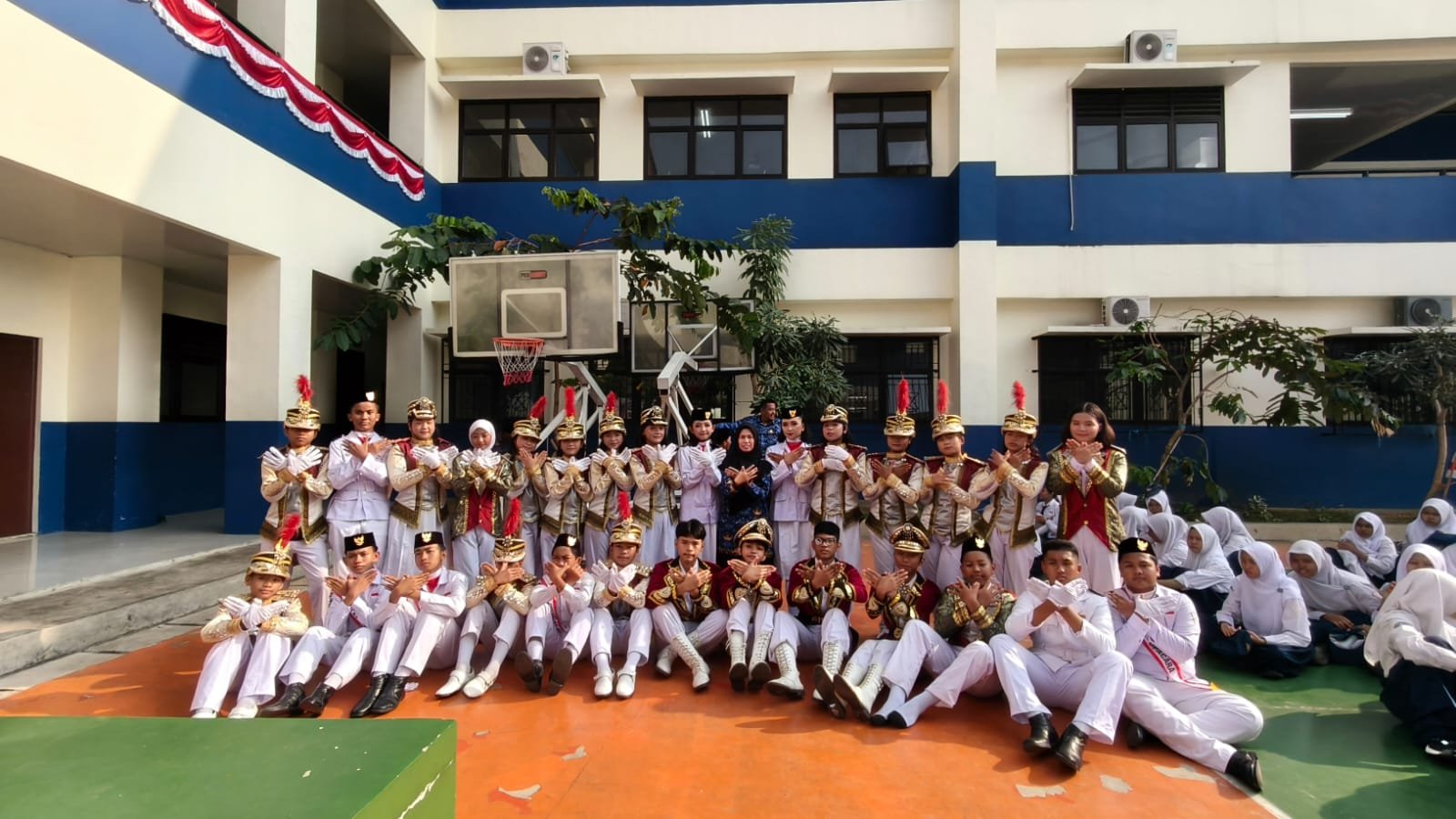 Paskibra SMPN 13 Depok 3