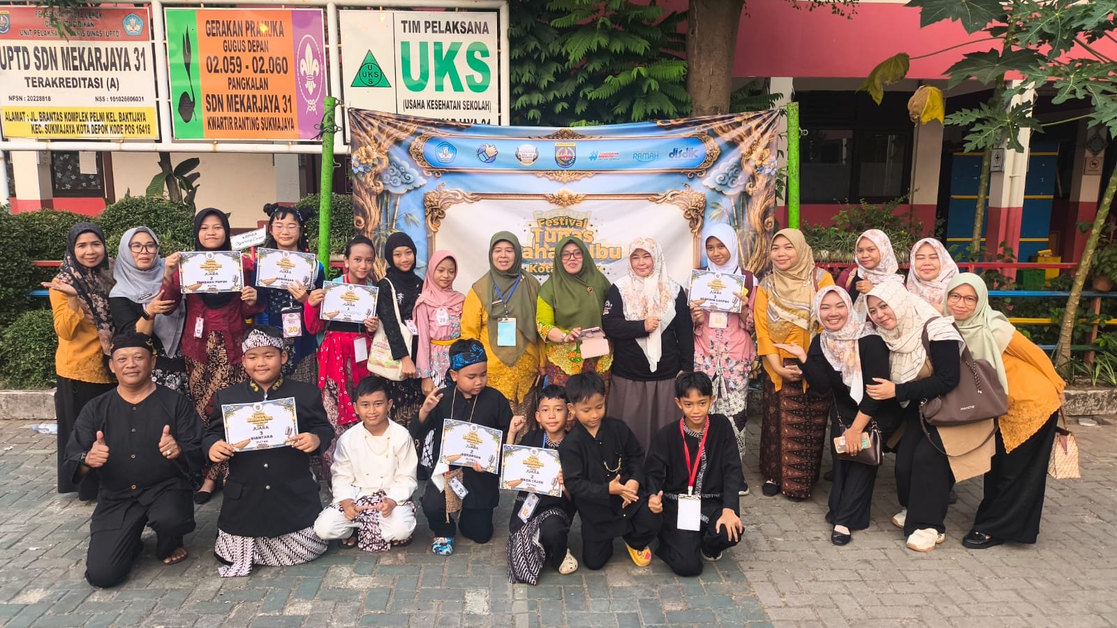 Prestasi FTBI SDN Sukamaju 2 b