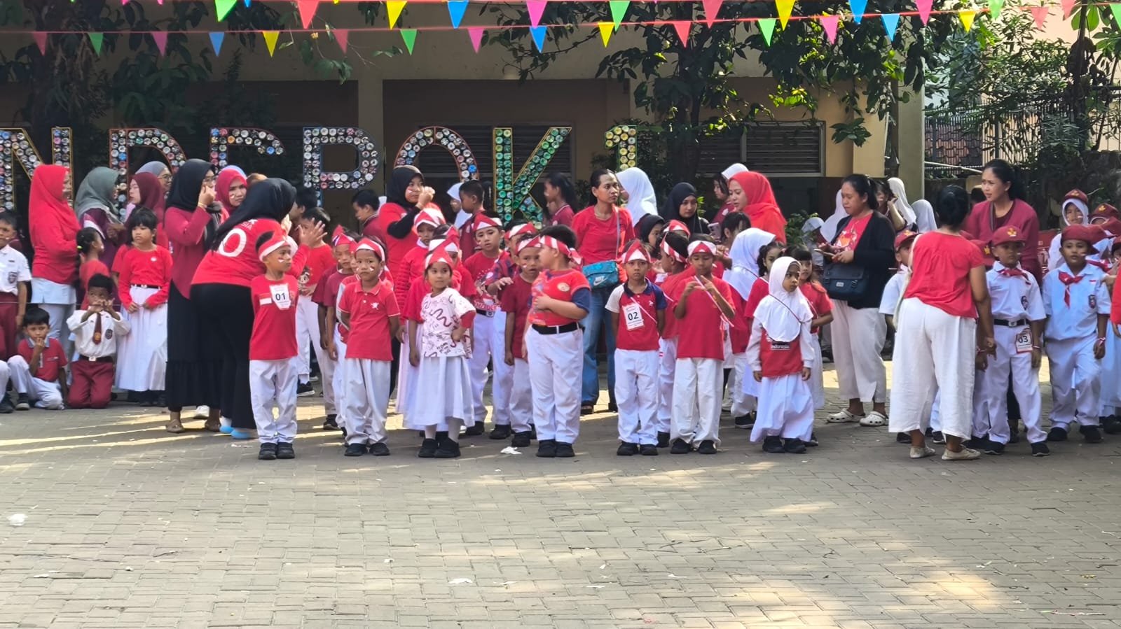 SDN Depok 1 adakan lomba 2