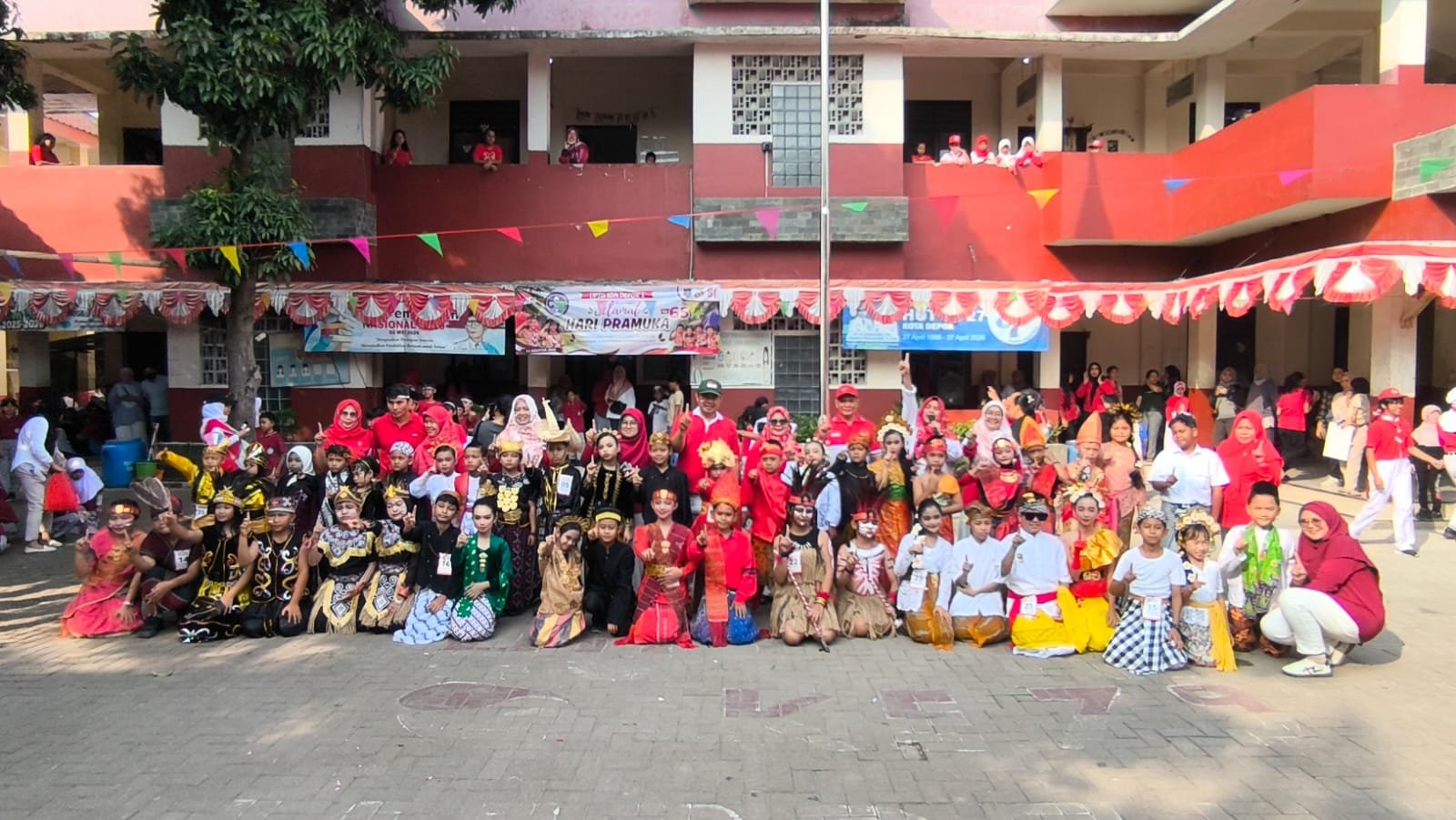 SDN Depok 1 adakan lomba 3