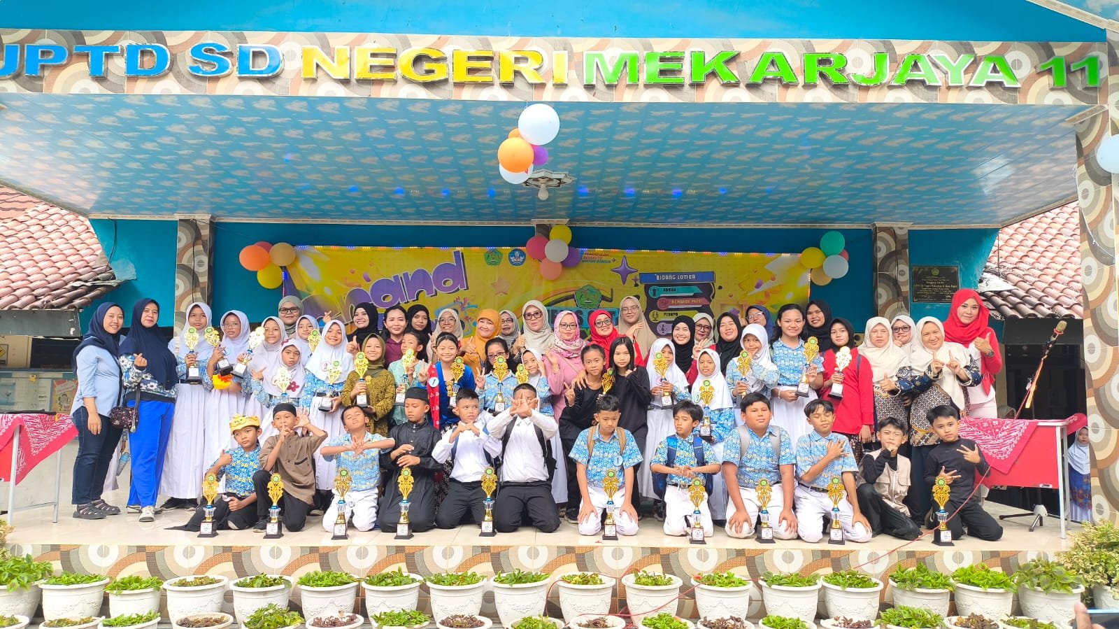 SDN Mekarjaya 11 mencari bakat 4