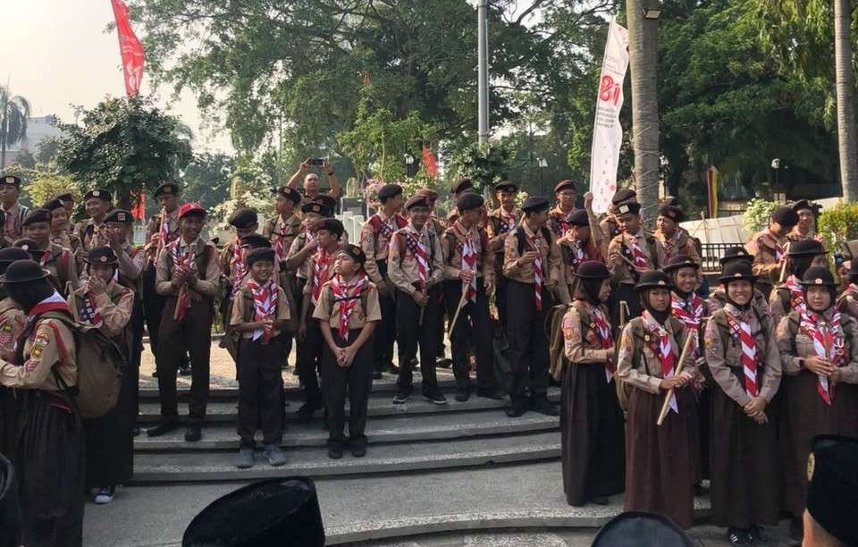 SMP Integral Hidayatullah depok pramuka 4