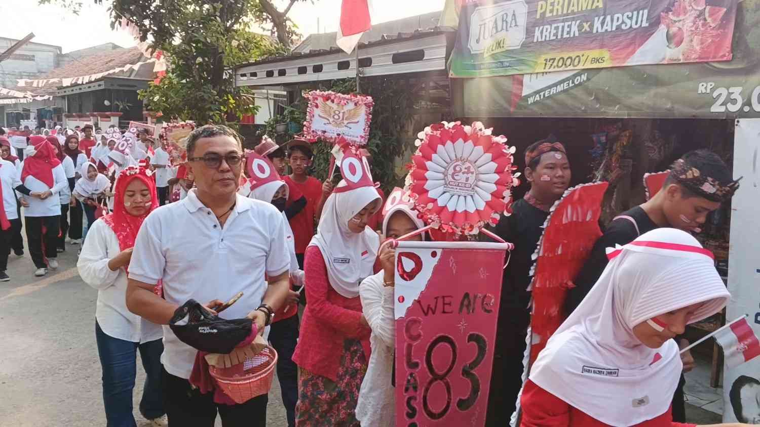 SMPN 16 Depok adakan lomba kemerdekaan 4