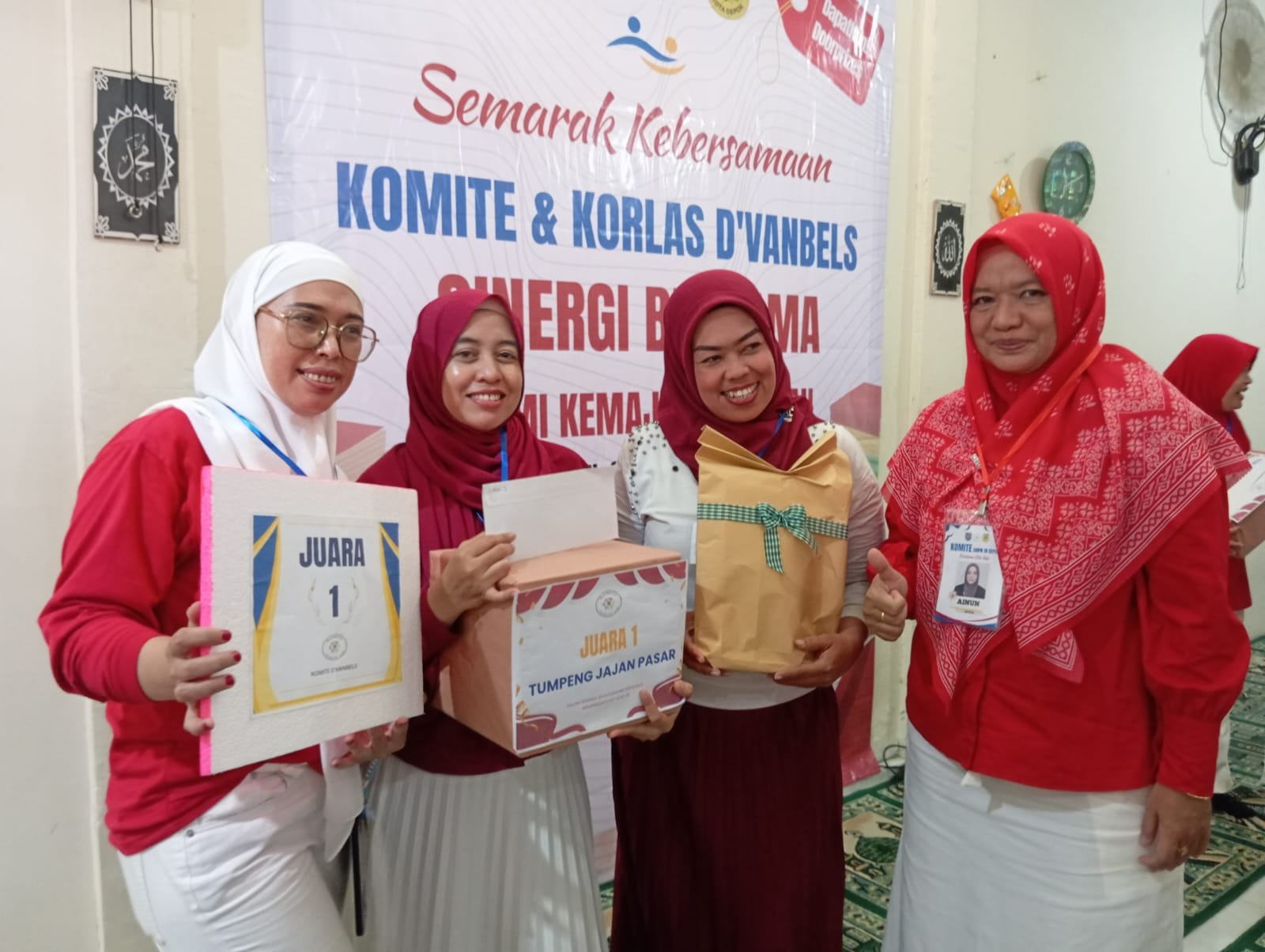 SMPN 18 Depok dan komite 2