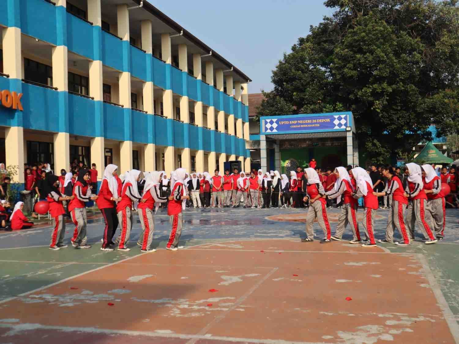SMPN 26 Depok kegiatan lomba 17 agustus 4