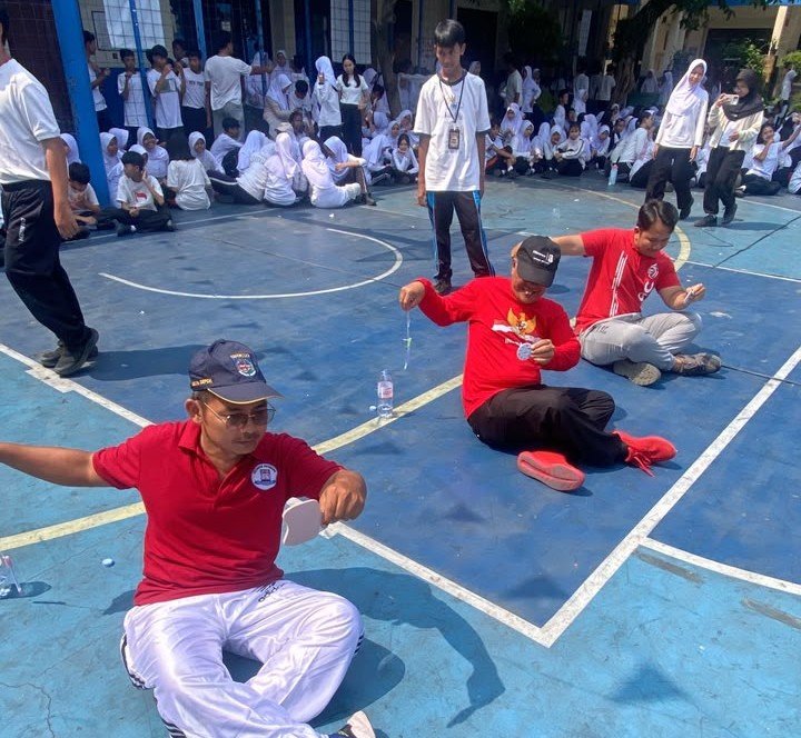 SMPN 4 Depok rayakan kemerdekaan Indonesia 2
