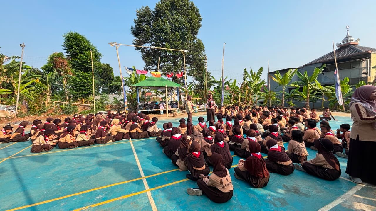 Sabtu Pramuka SDN Tanah Baru 1 b