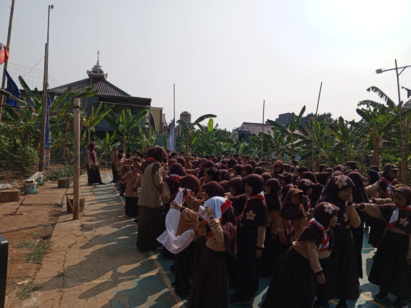 Sabtu Pramuka SDN Tanah Baru 1 c