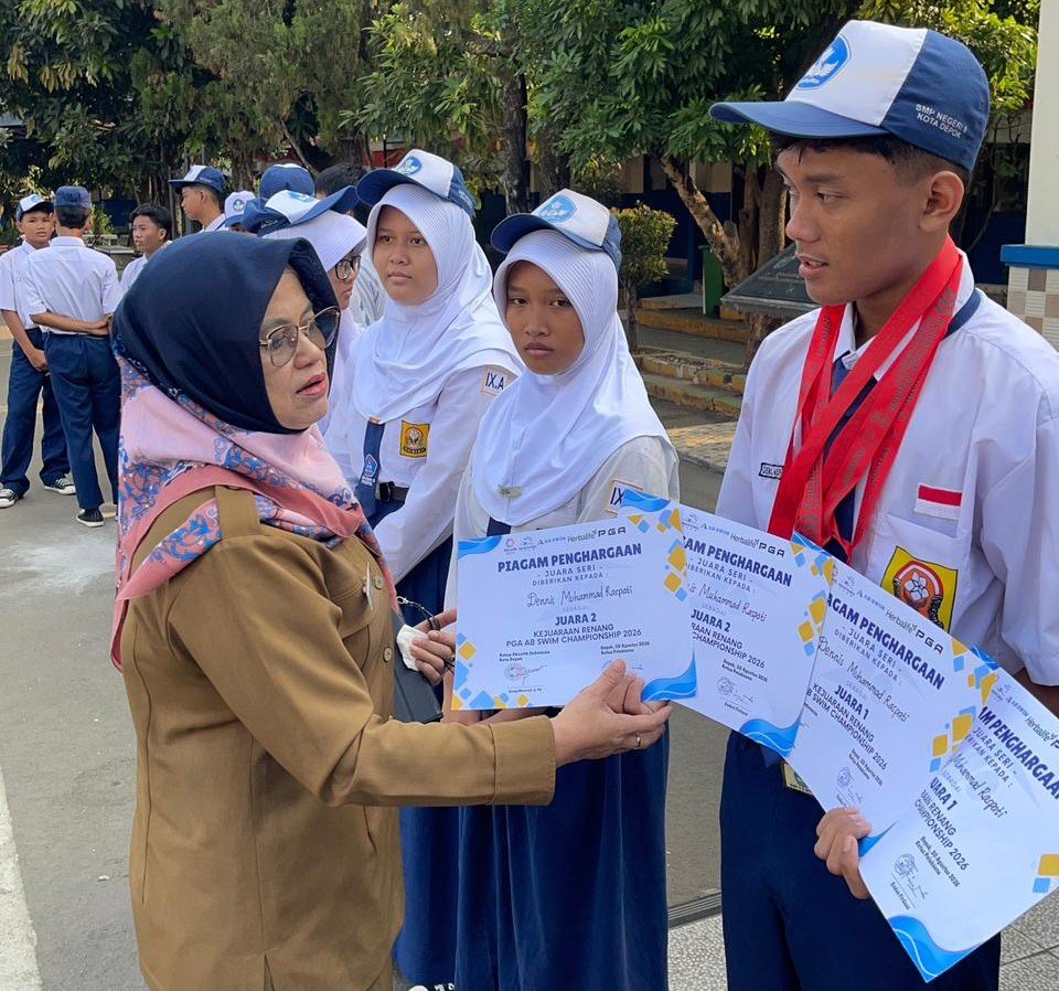 daftar prestasi SMPN 8 Depok 3