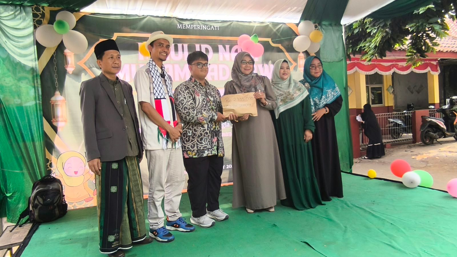 Maulid Nabi Muhammad SAW di SDN Sukmajaya 1 b