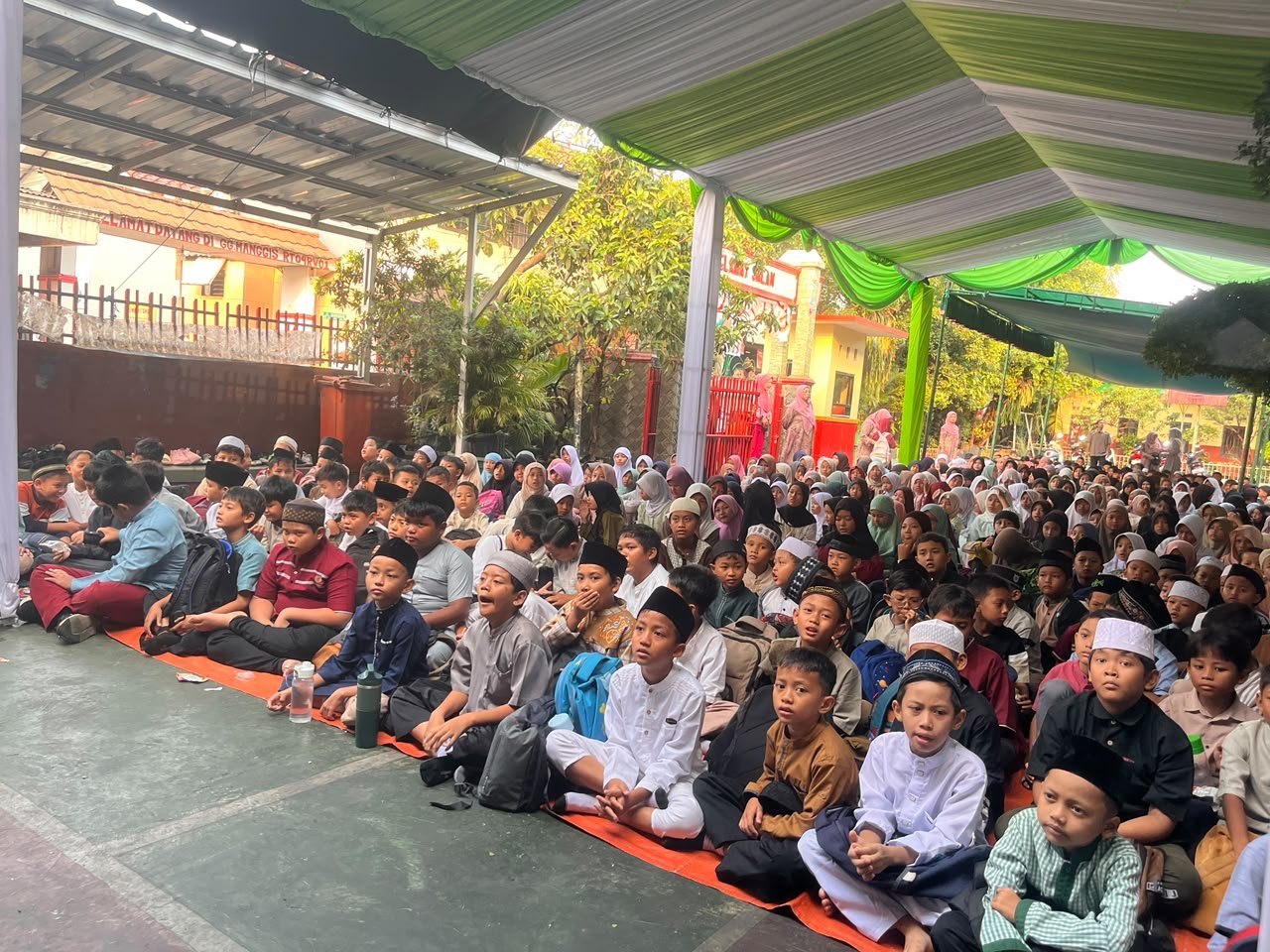 Maulid Nabi di SDN Sukamaju 2 b