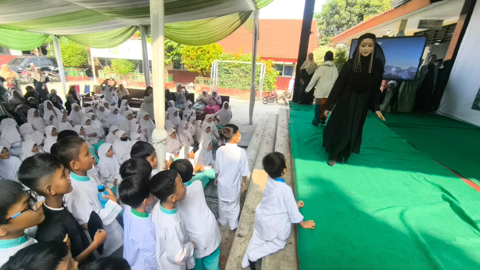 Maulid nabi di SDN Mekarjaya 5 b