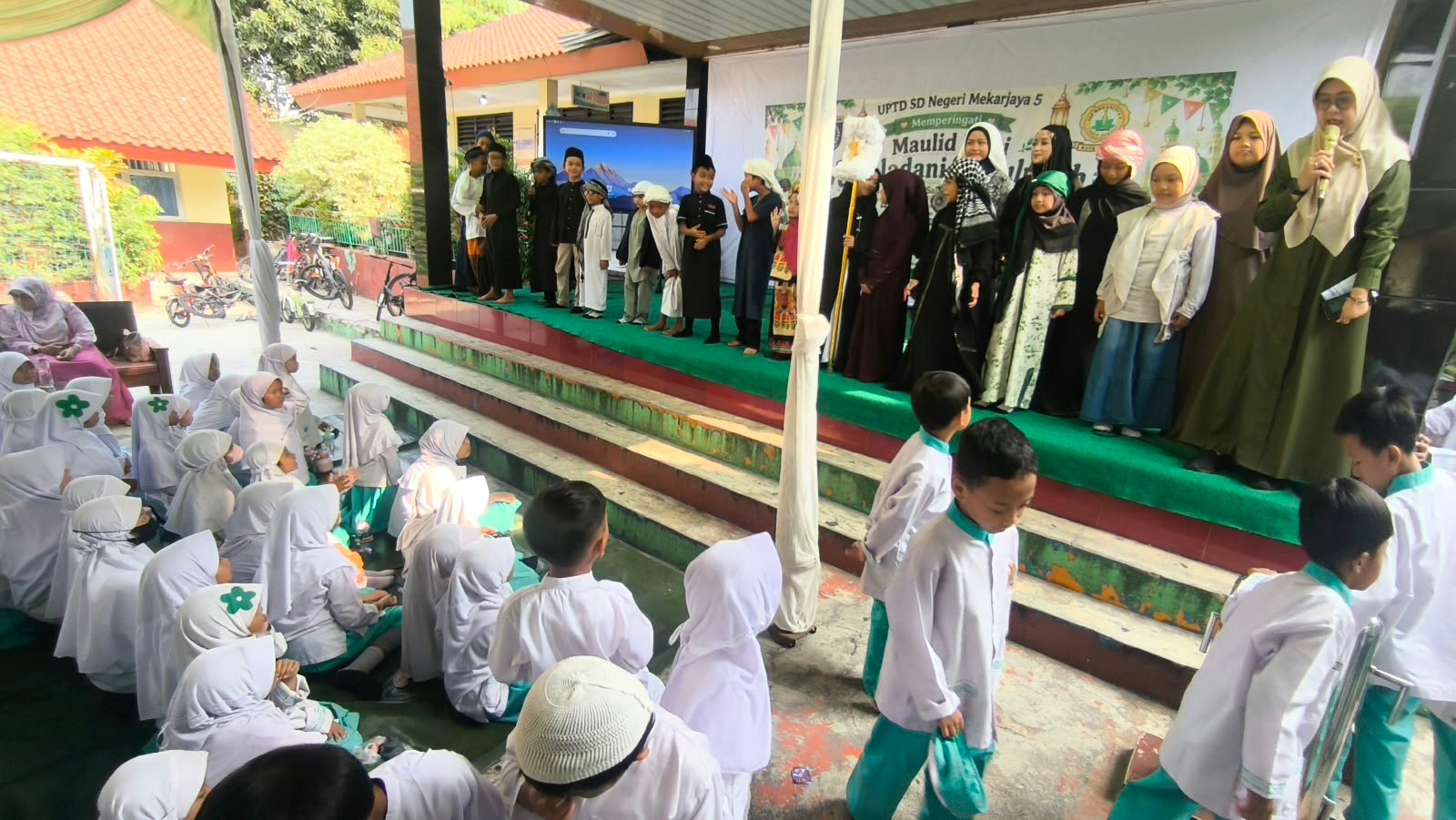 Maulid nabi di SDN Mekarjaya 5 c