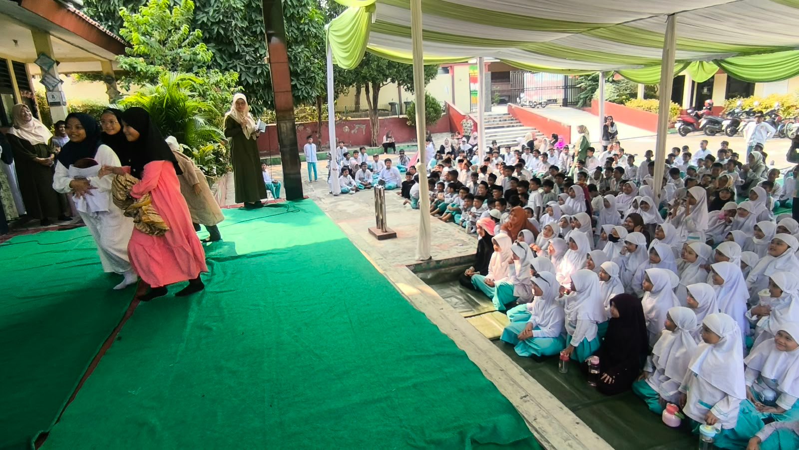 Maulid nabi di SDN Mekarjaya 5 d