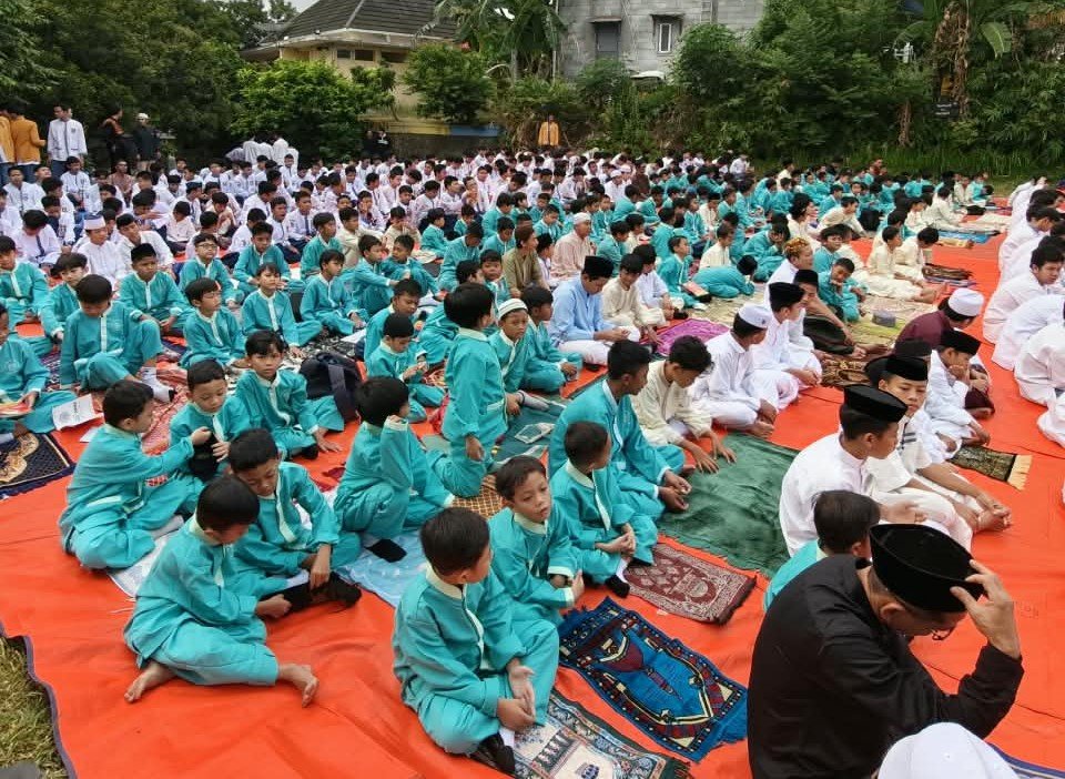 Muhammadiyah salat bersama 2