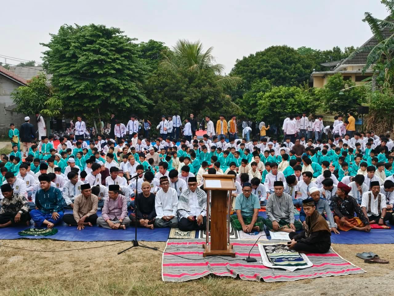 Muhammadiyah salat bersama 4