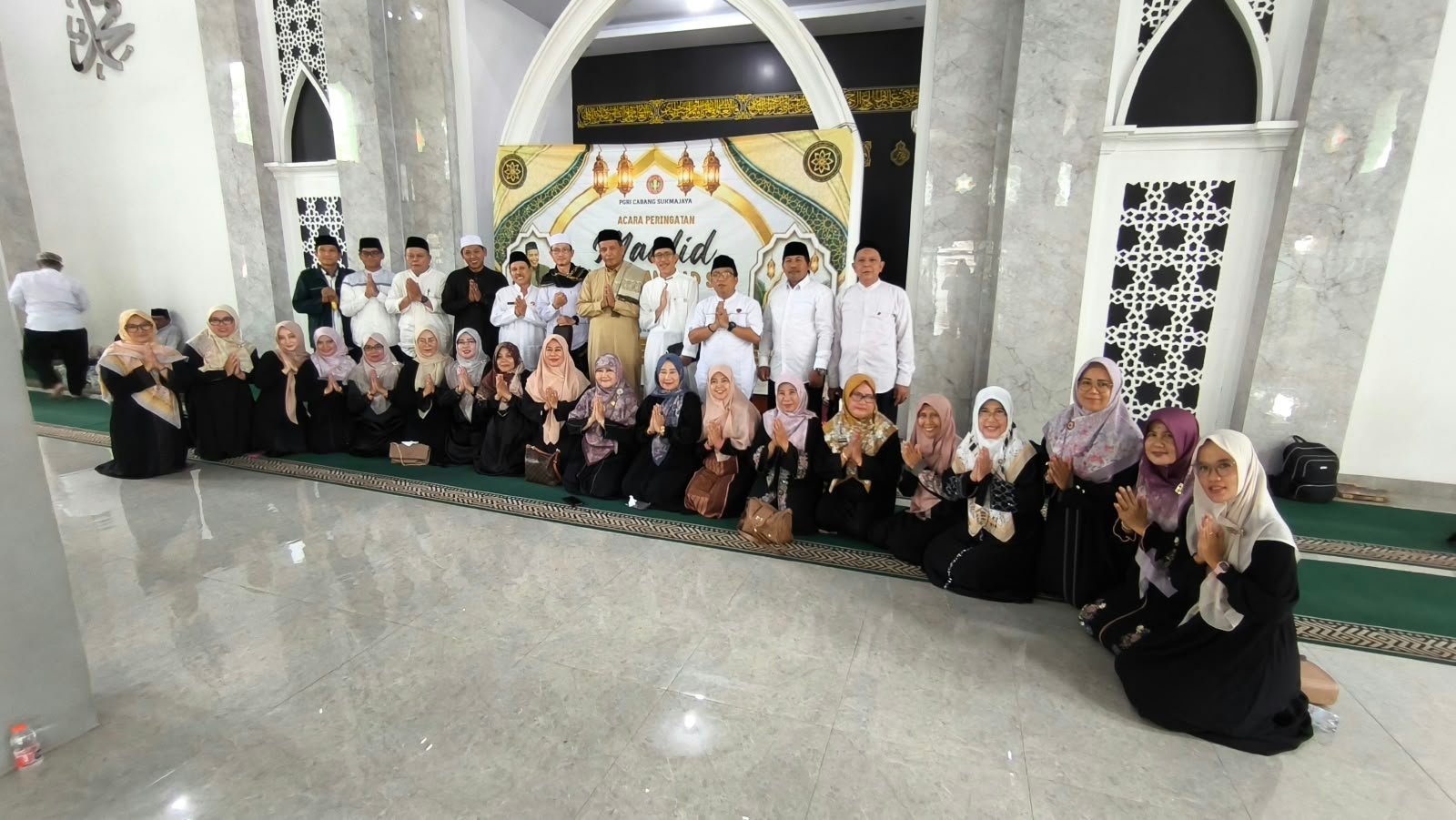 PGRI Sukmajaya gelar maulid 1