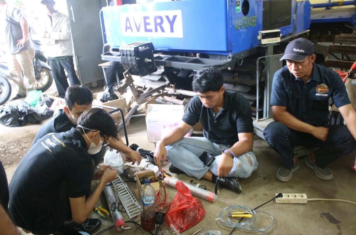 PNJ adakan pengmas 1