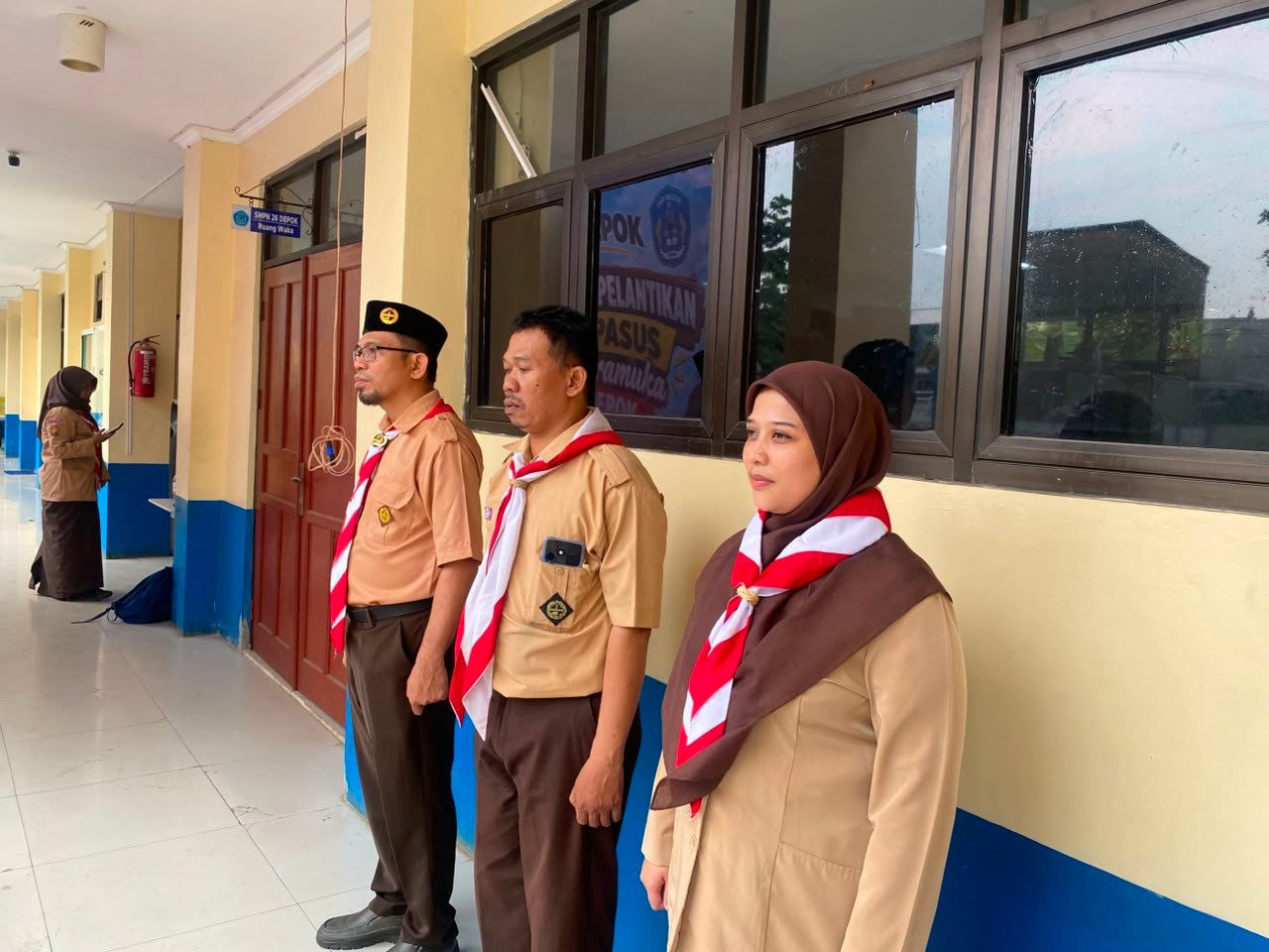 Pramuka SMPN 26 Depok 2