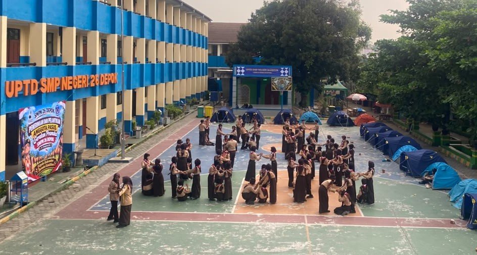 Pramuka SMPN 26 Depok 3