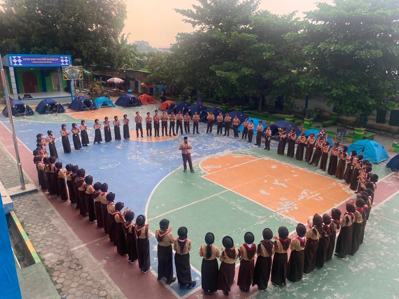 Pramuka SMPN 26 Depok 4