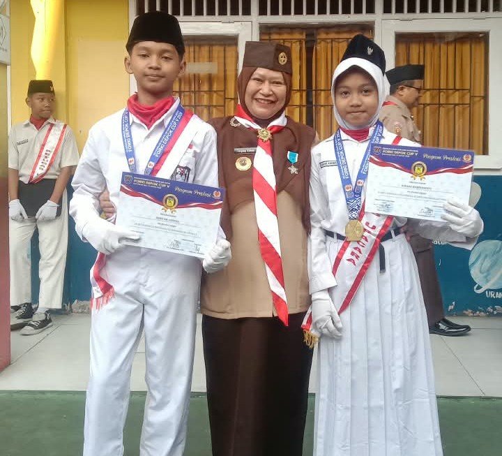Prestasi SDN Utan Jaya di Fokri 2
