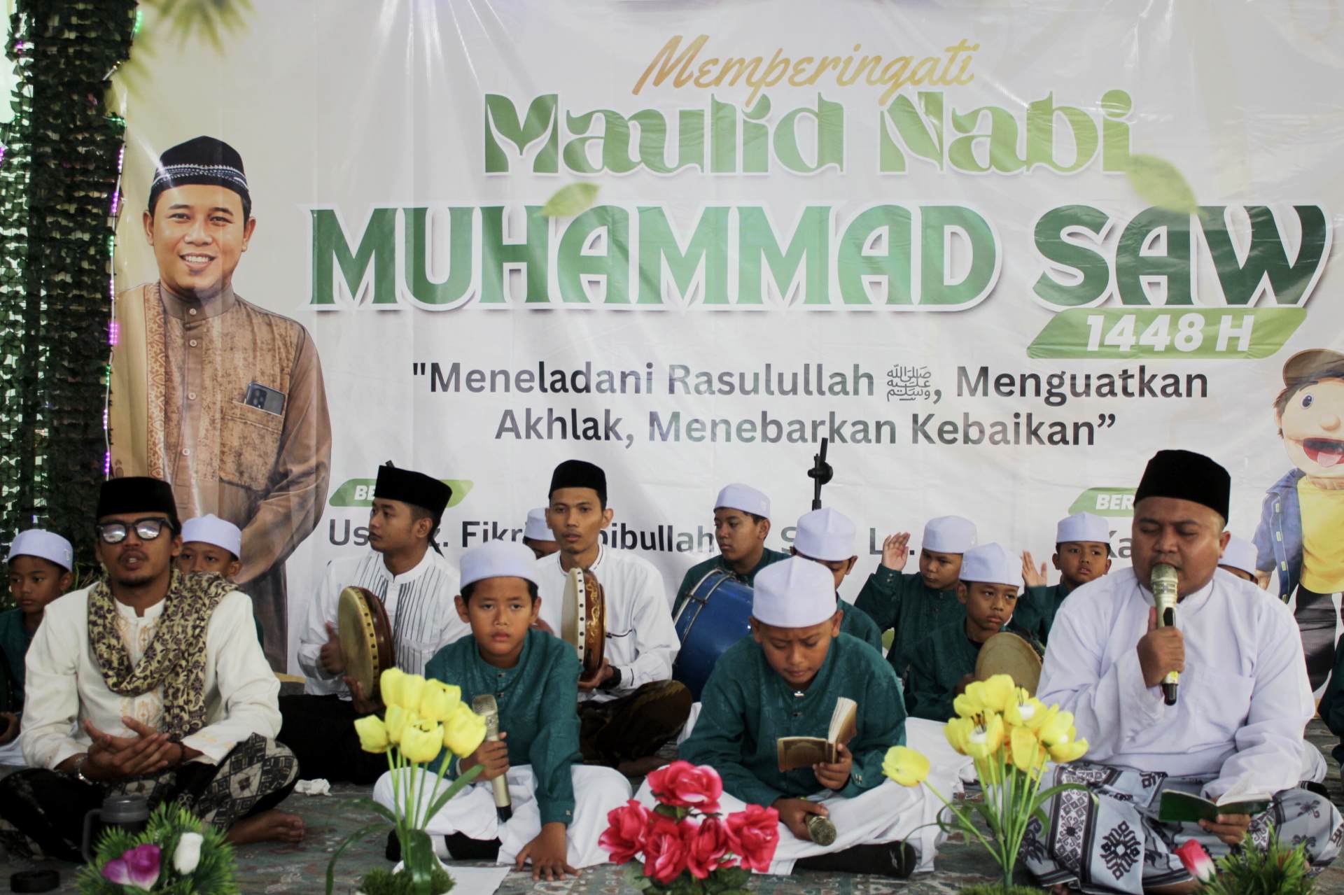 SDIT Al Fadl gelar Maulid Nabi Muhammad SAW 1