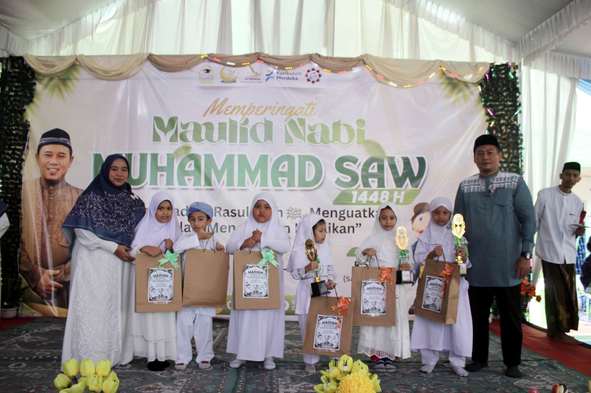 SDIT Al Fadl gelar Maulid Nabi Muhammad SAW 3