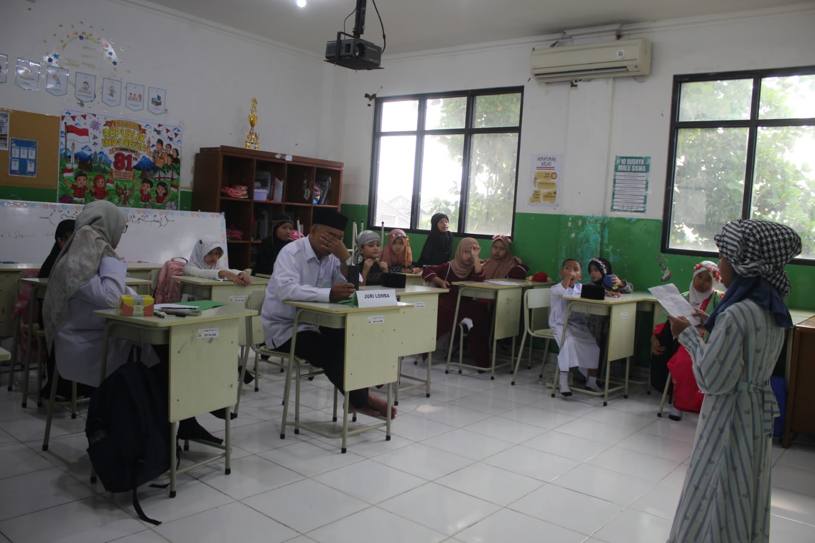 SDIT Al Fadl gelar Maulid Nabi Muhammad SAW 5