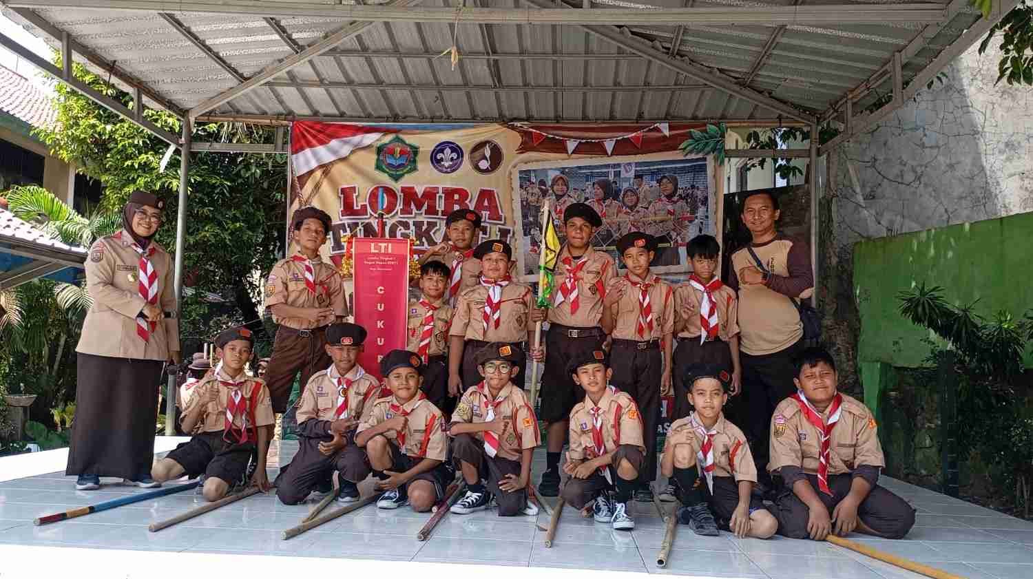 SDN Baktijaya 1 pramuka 3