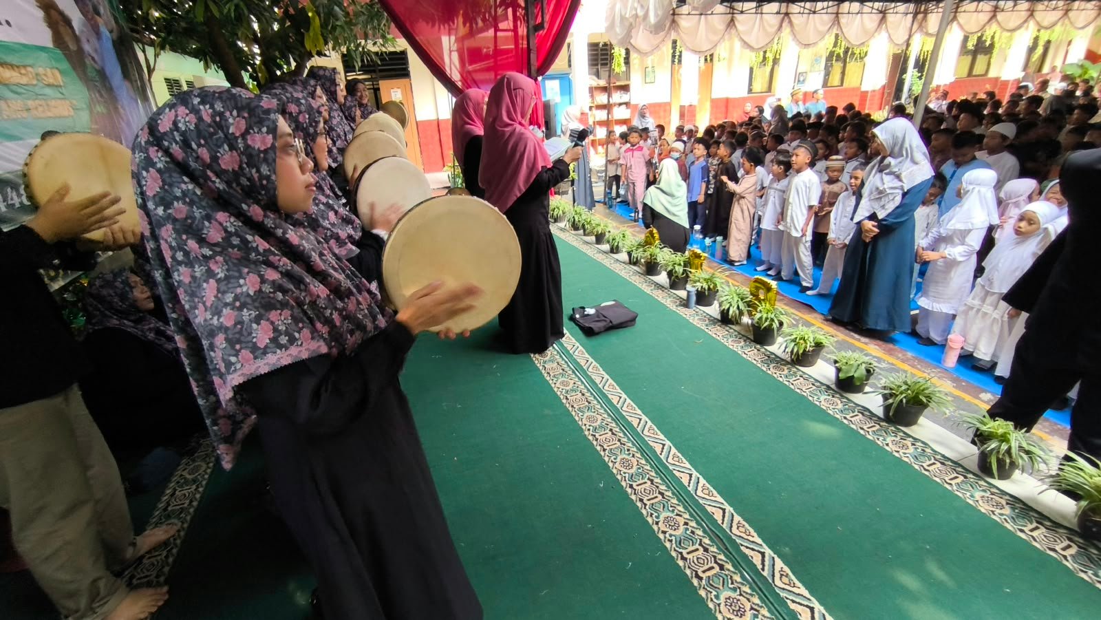 SDN Baktijaya 3 gelar maulid nabi 2