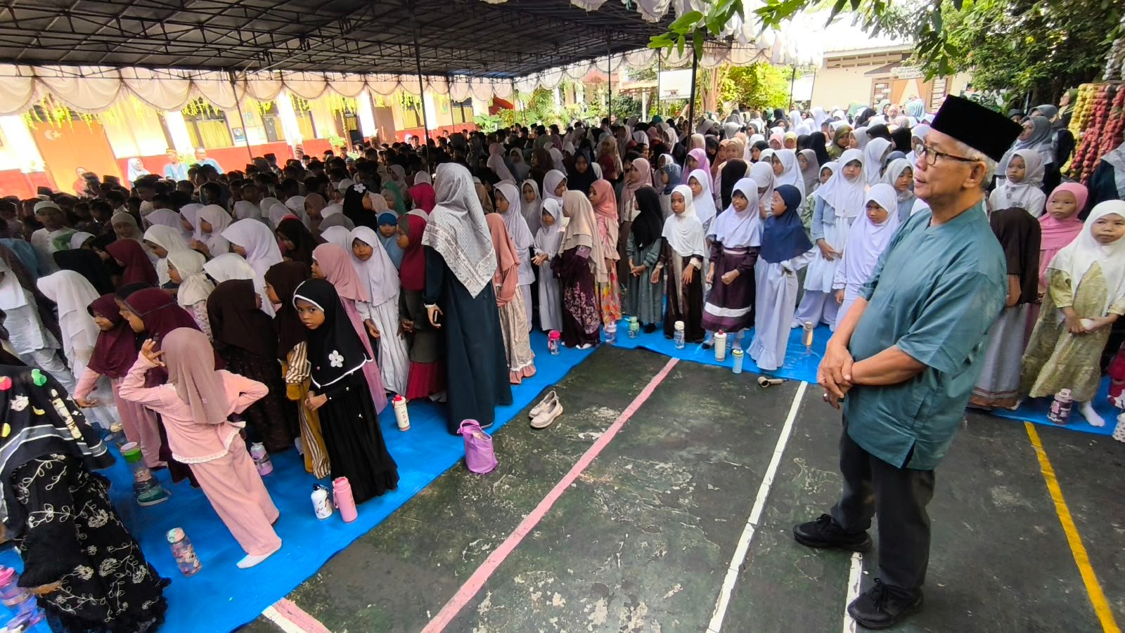 SDN Baktijaya 3 gelar maulid nabi 3