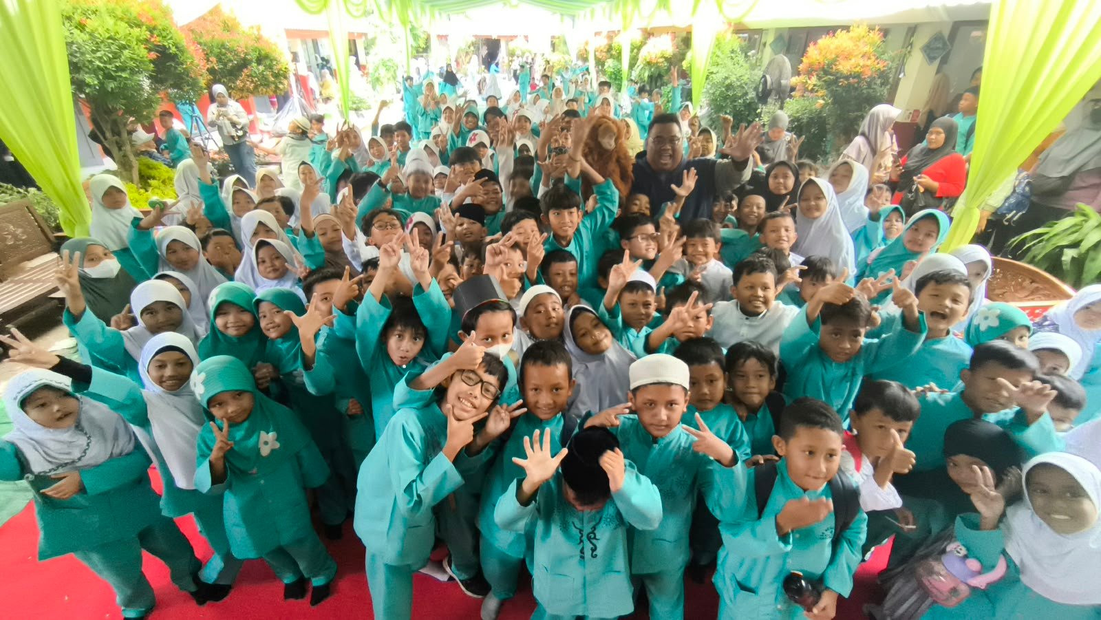 SDN Beji 6 gelar maulid nabi muhammad 2