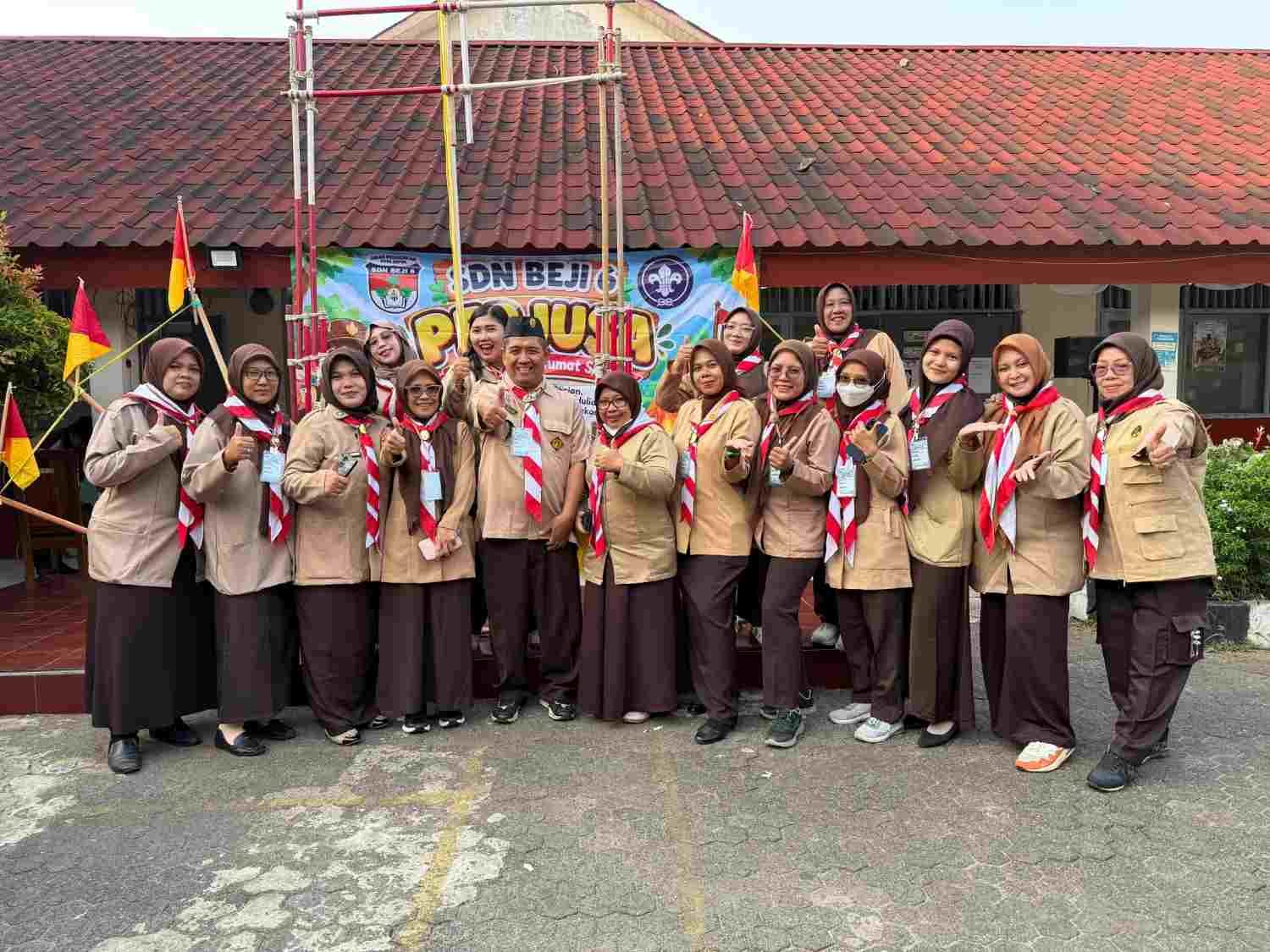 SDN Beji 6 gelar perjusa 2