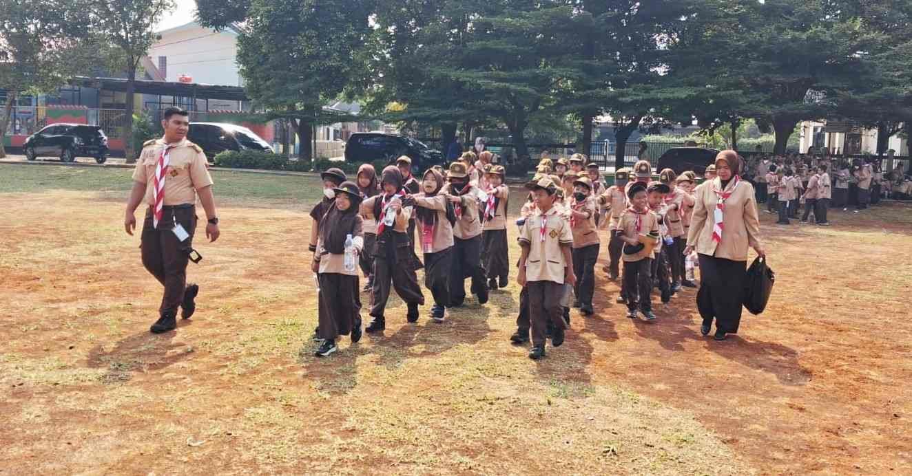 SDN Beji 6 gelar perjusa 3