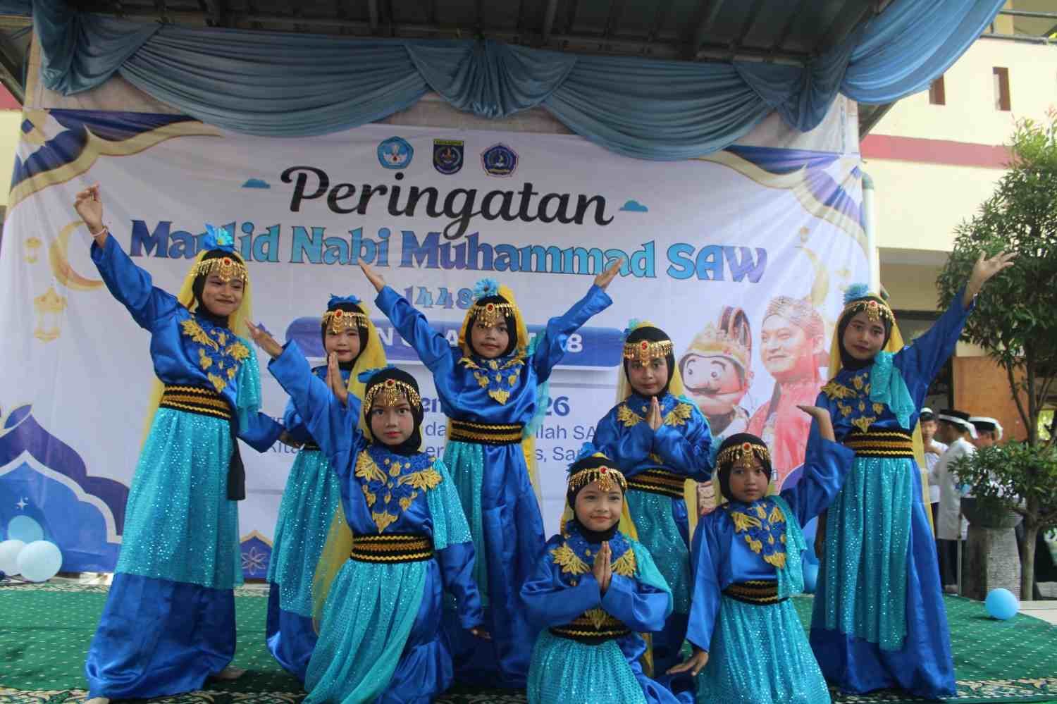 SDN Cilangkap 8 adakan maulid 3