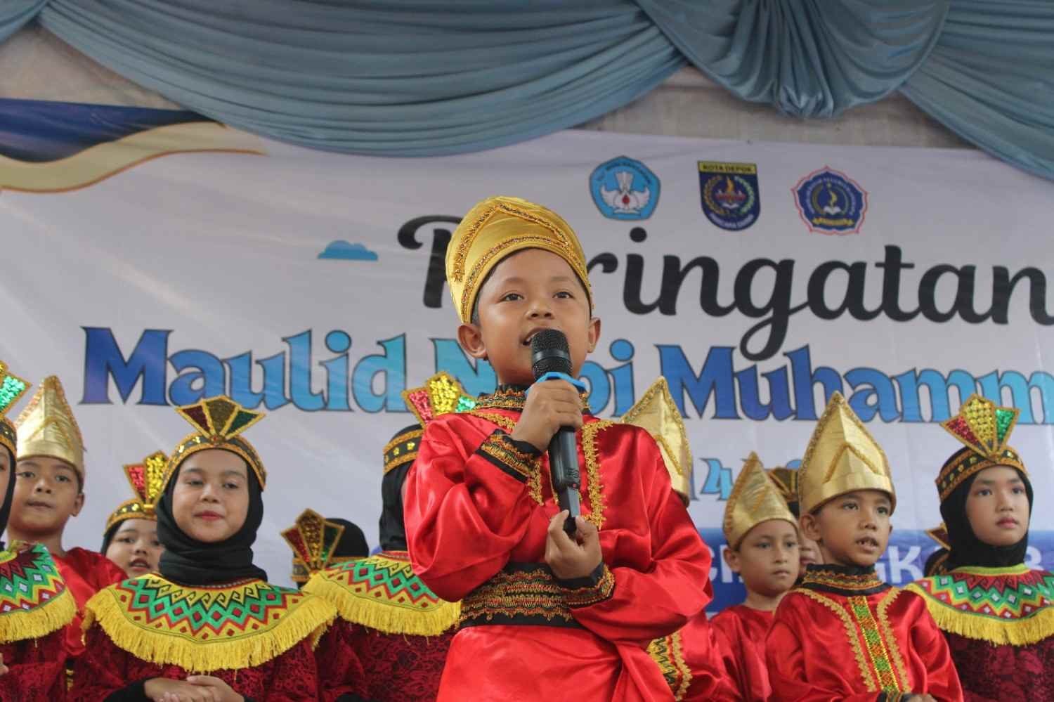 SDN Cilangkap 8 adakan maulid 4
