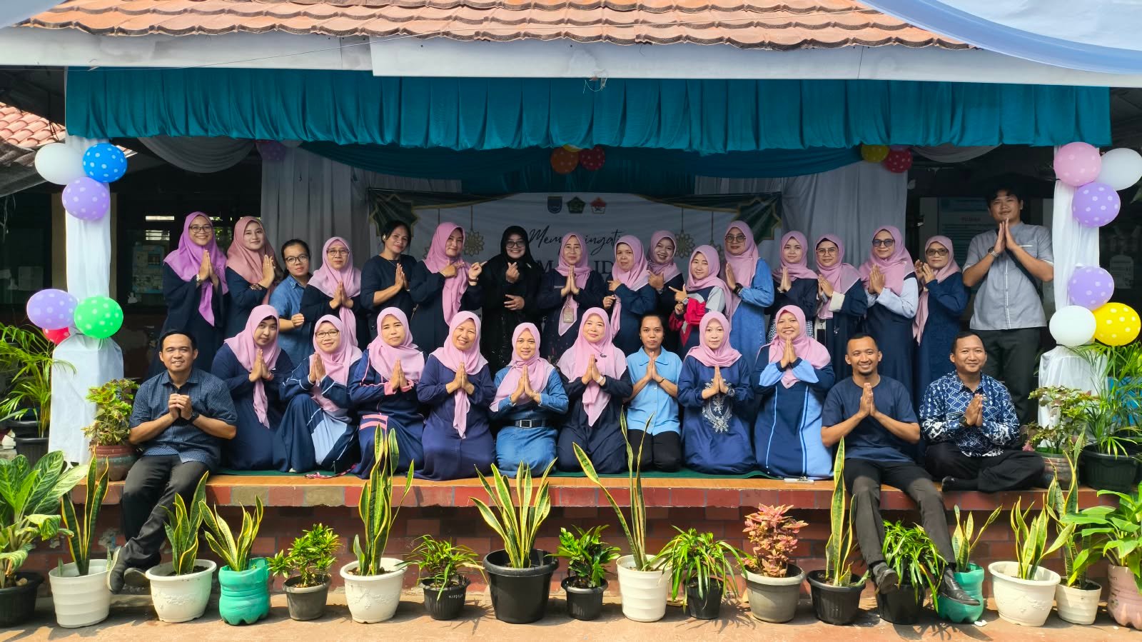 SDN Mekarjaya 12 gelar maulid nabi 1