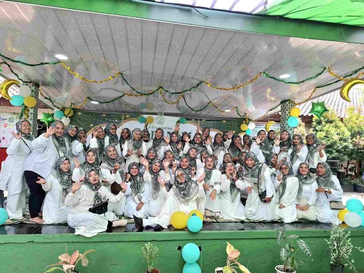 SDN Mekarjaya 21 adakan maulid nabi 1