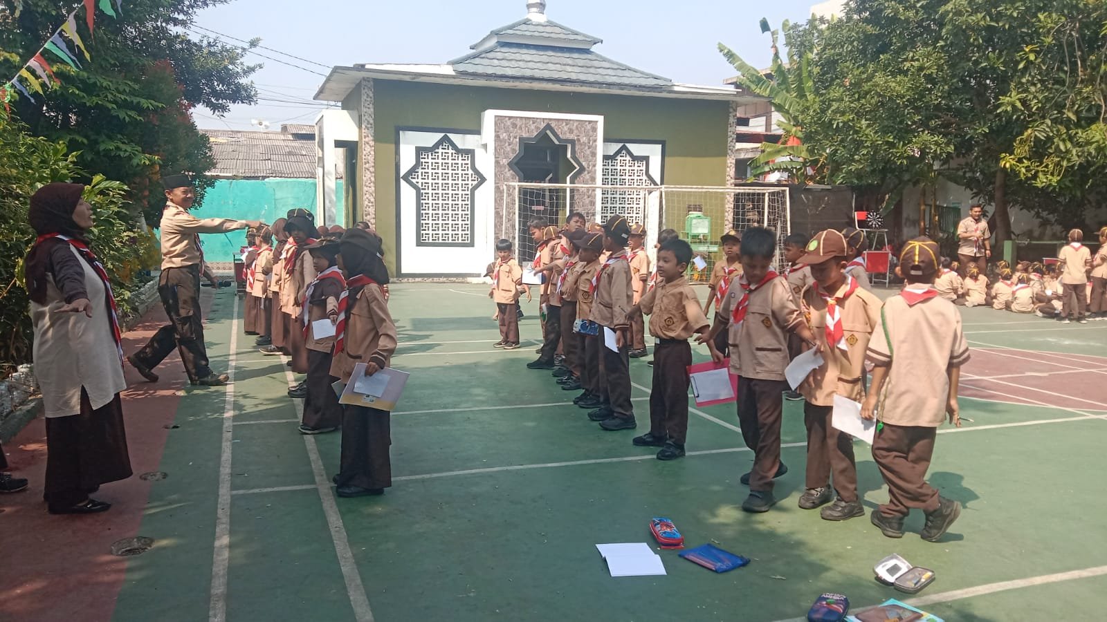 SDN Mekarjaya 21 perjusa dan persami 2