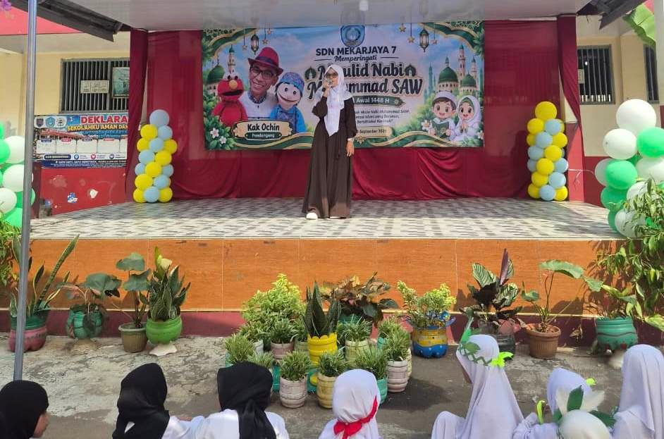 SDN Mekarjaya 7 maulid nabi 4