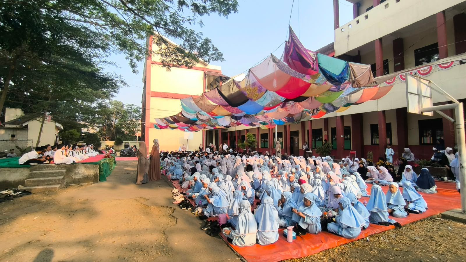 SDN Sawangan 1 adakan maulid 1