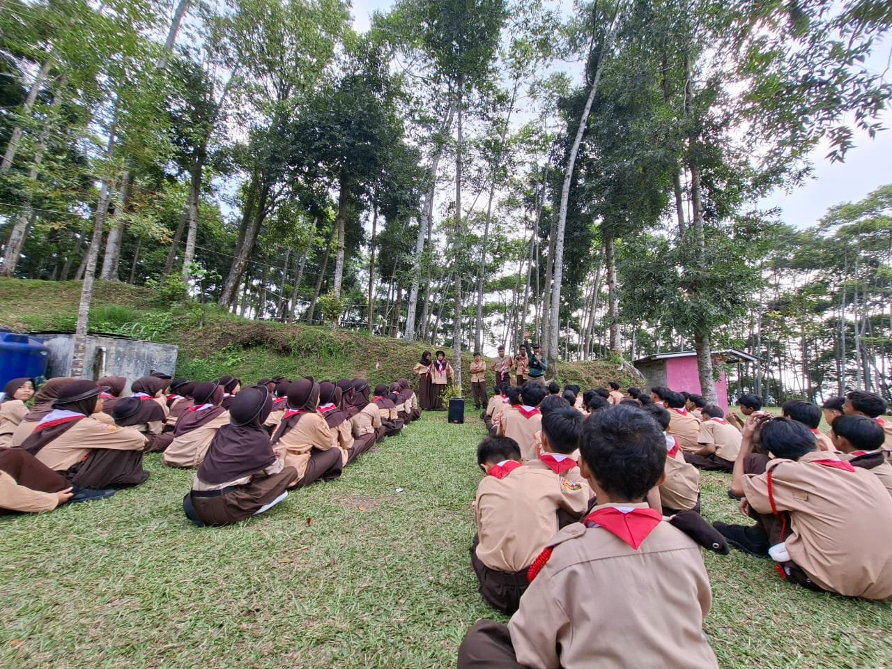 SMP Islamiyah Serua gelar LDKS 1