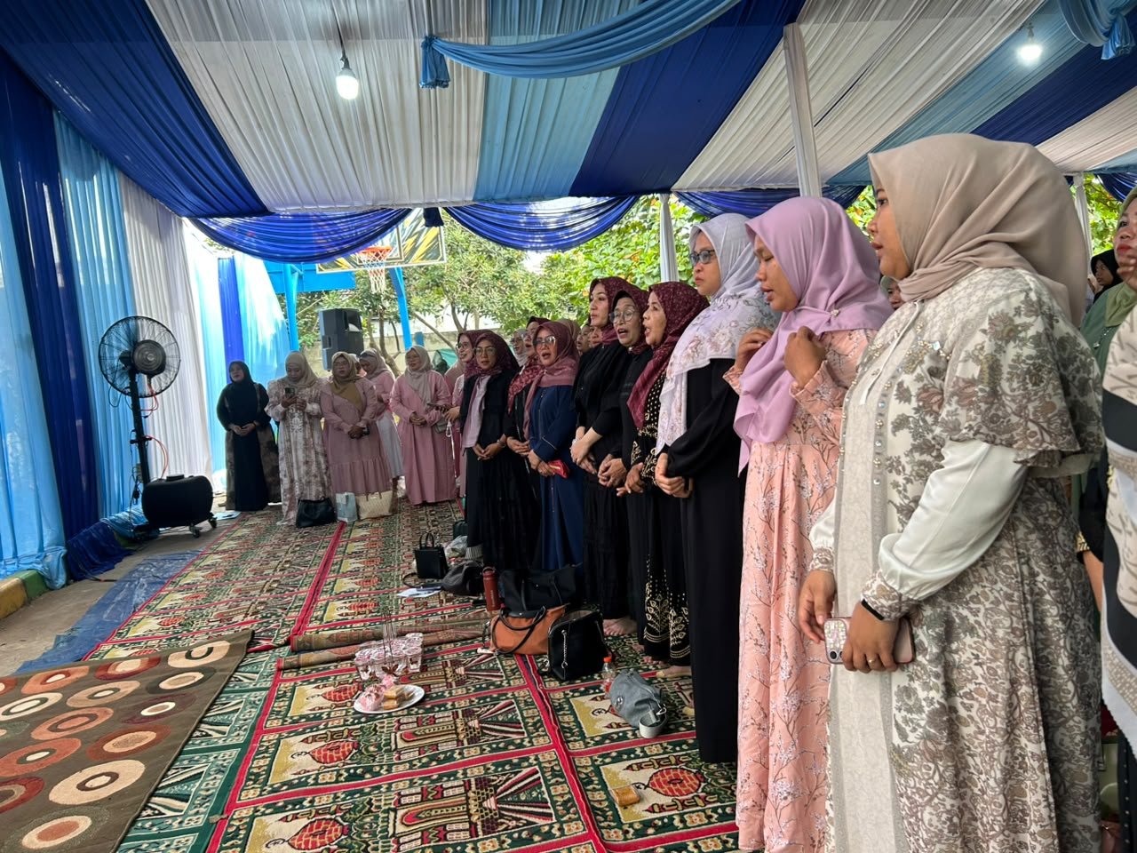 SMPN 26 Depok maulid dan HUT 2