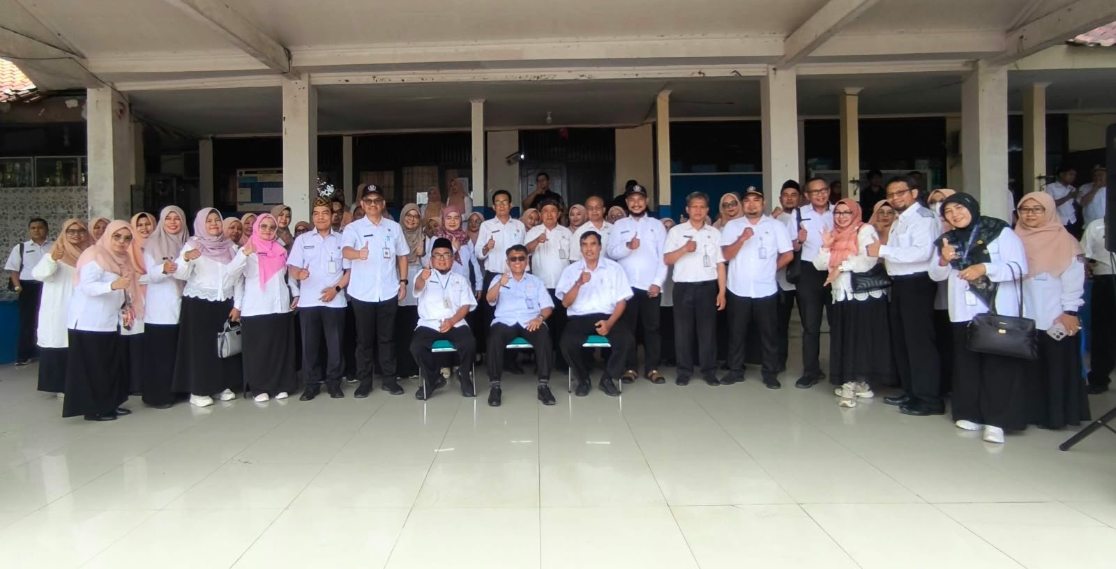 Sertijab jabatan SMPN 10 Depok 3
