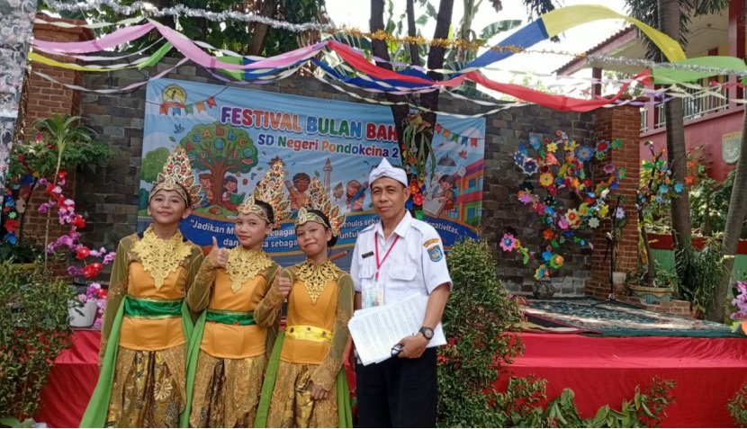Bulan Bahasa SDN Pondokcina 2 a