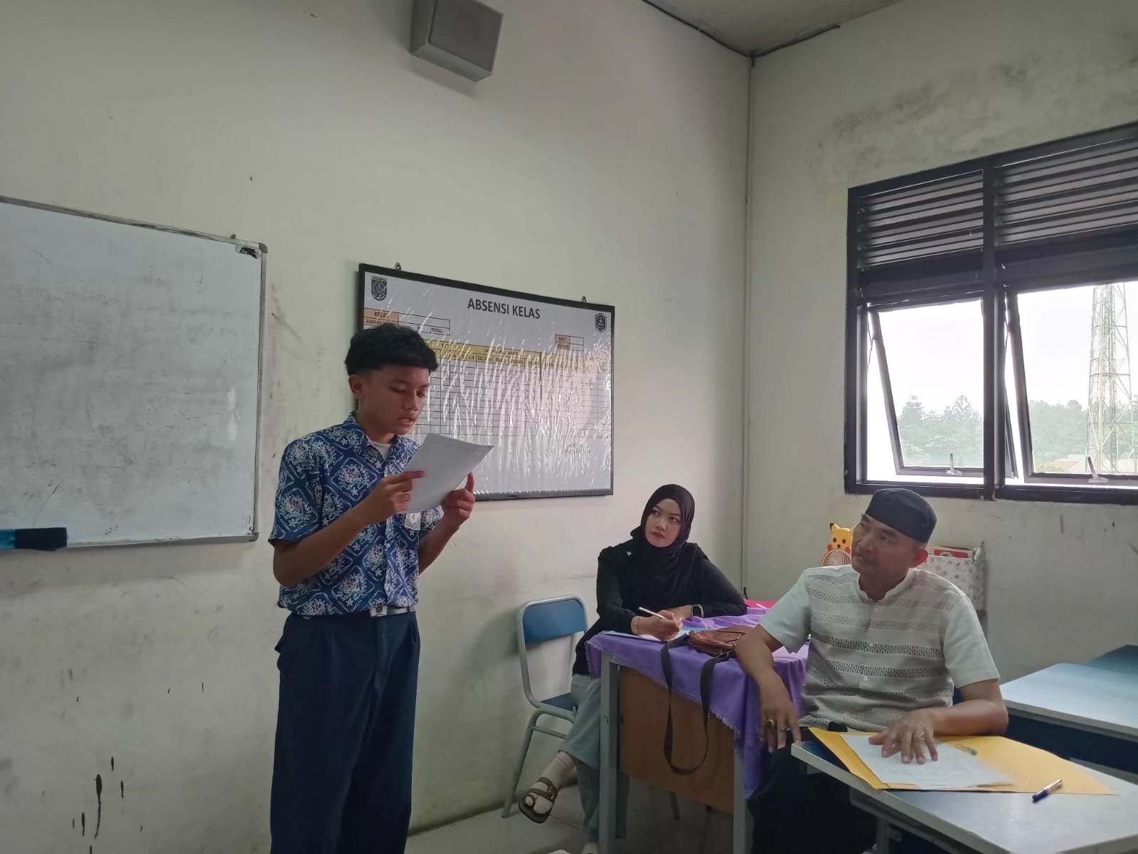 Bulan Bahasa SMPN 23 Depok 1