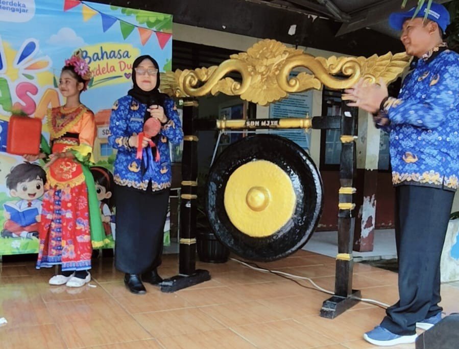 Bulan Bahasa di SDN Mekarjaya 12 a