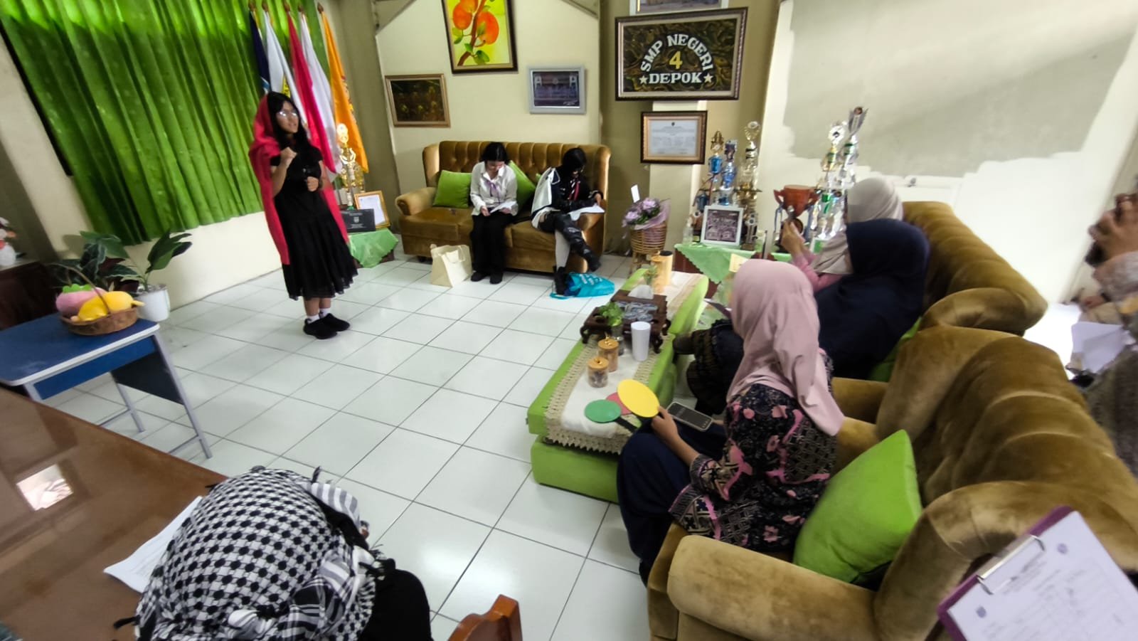 Bulan Bahasa di SMPN 4 Depok 2