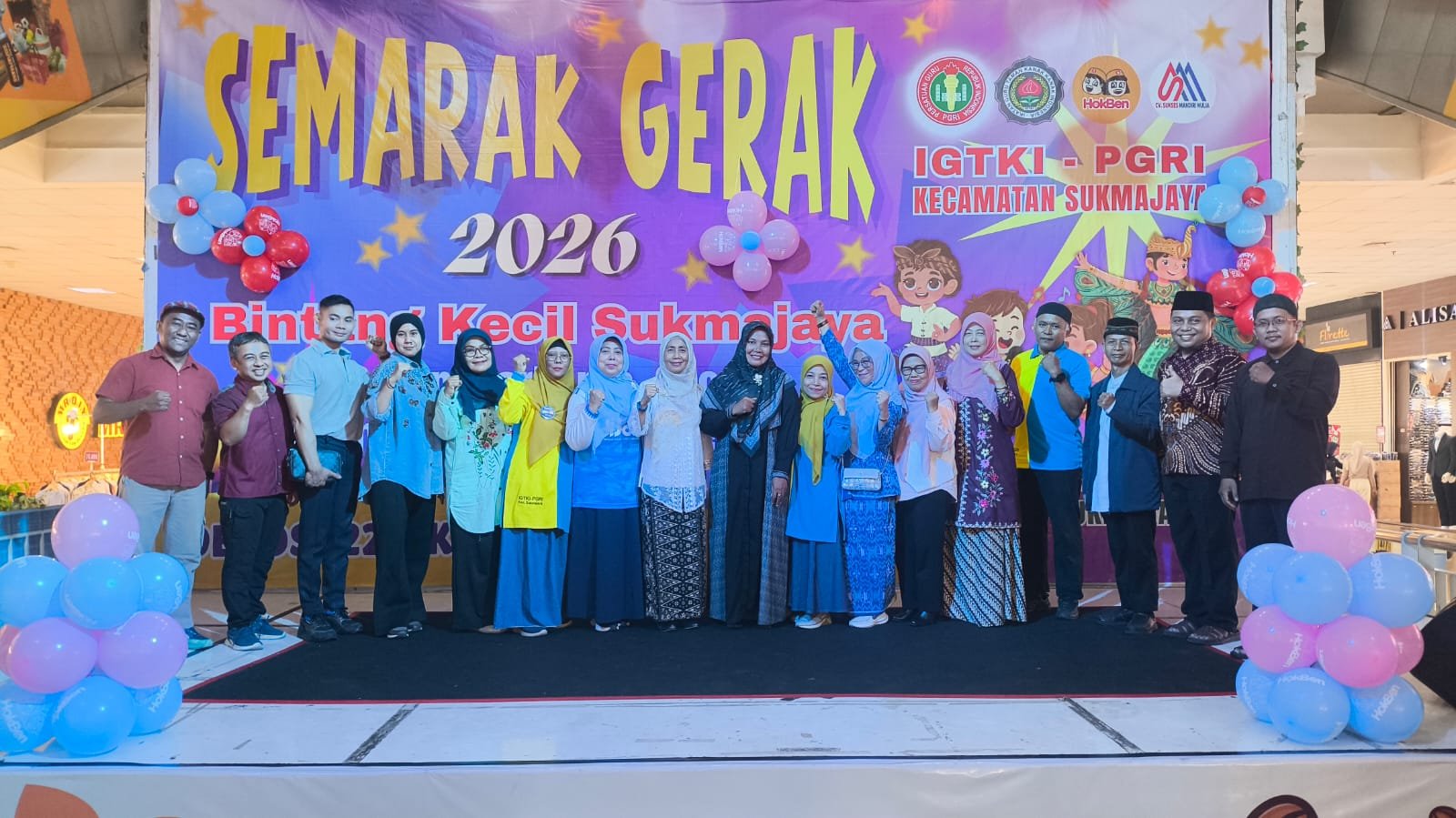 IGTKI Sukmajaya gelar lomba 1